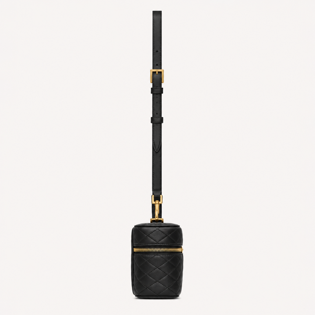 Gaby Vanity Bag en Cuir d'Agneau
