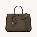 Sac de Jour en Cuir Lisse - Small