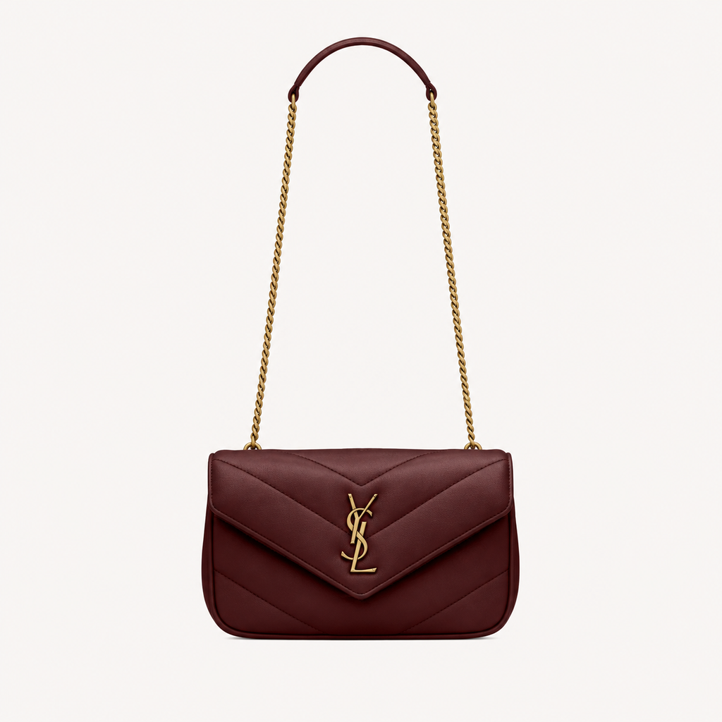 Loulou Mini en Cuir d'Agneau