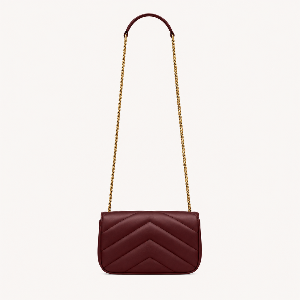 Loulou Mini en Cuir d'Agneau