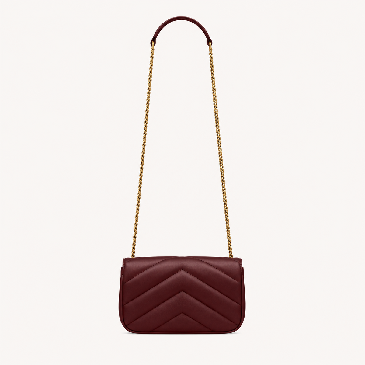 Loulou Mini en Cuir d'Agneau