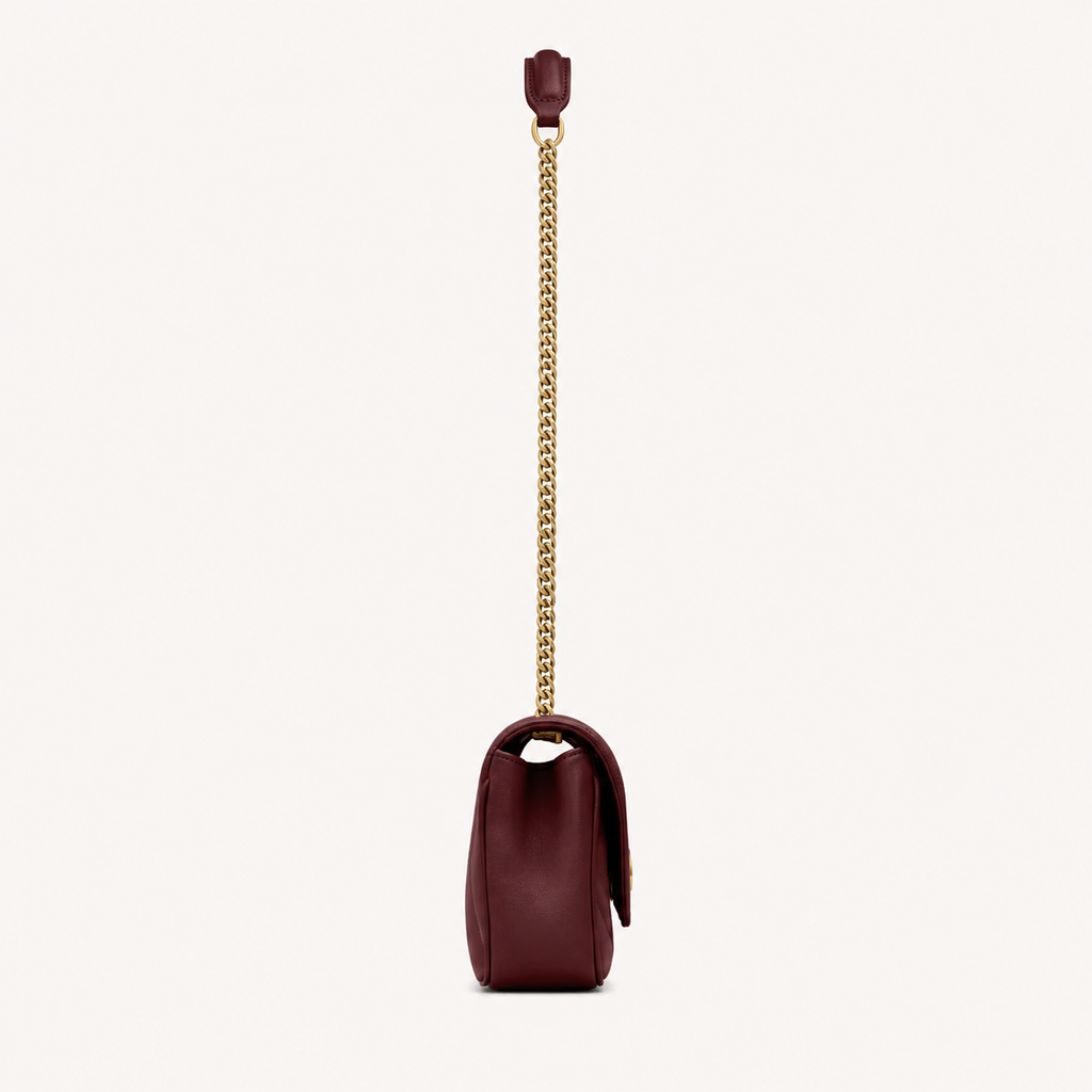 Loulou Mini en Cuir d'Agneau