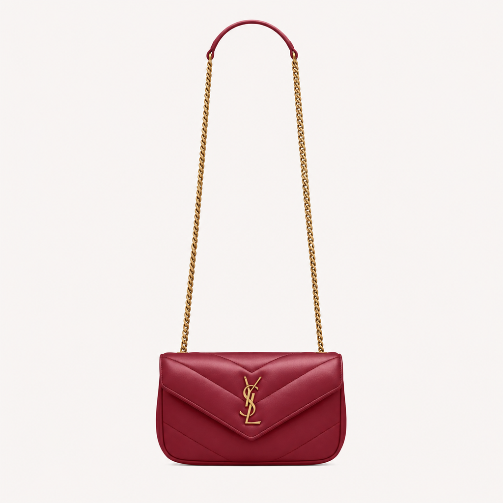 Loulou Mini en Cuir d'Agneau