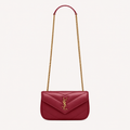 Loulou Mini en Cuir d'Agneau