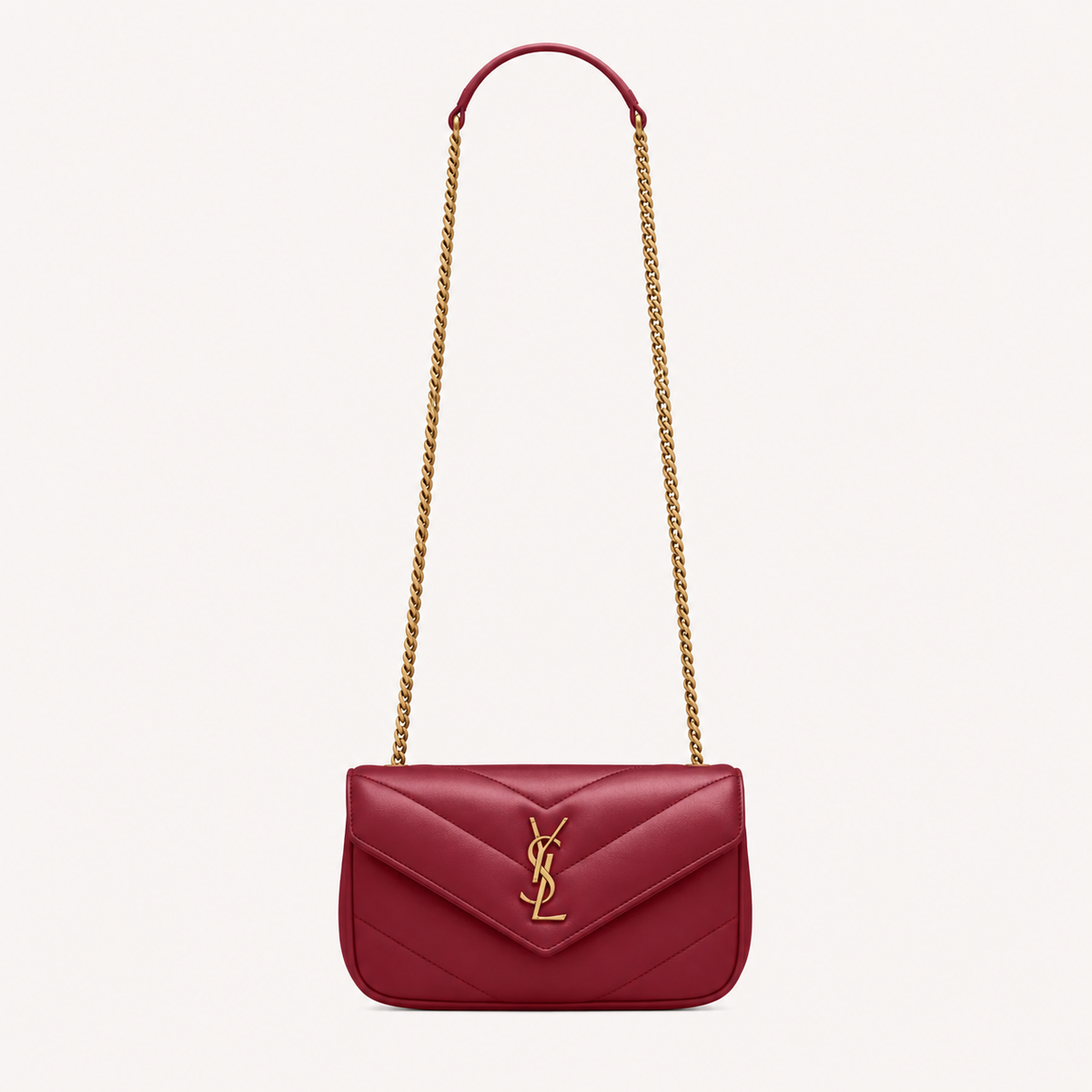 Loulou Mini en Cuir d'Agneau