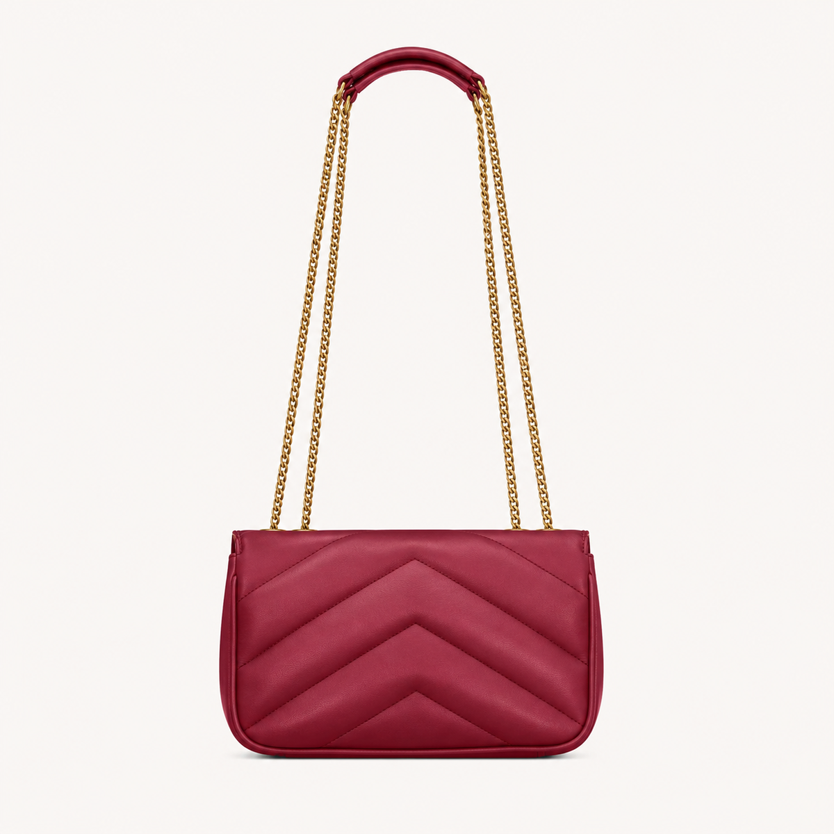 Loulou Mini en Cuir d'Agneau