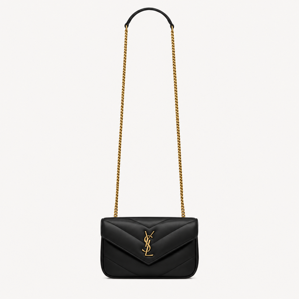 Loulou Mini en Cuir d'Agneau
