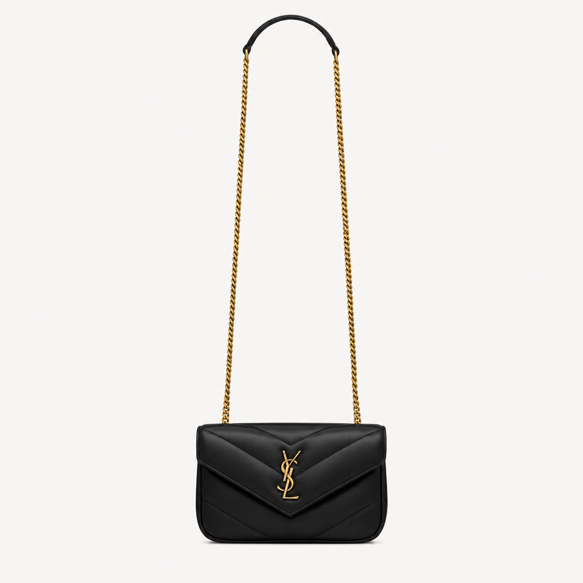 Loulou Mini en Cuir d'Agneau