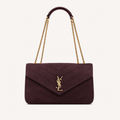 Loulou Small en Cuir Matelassé