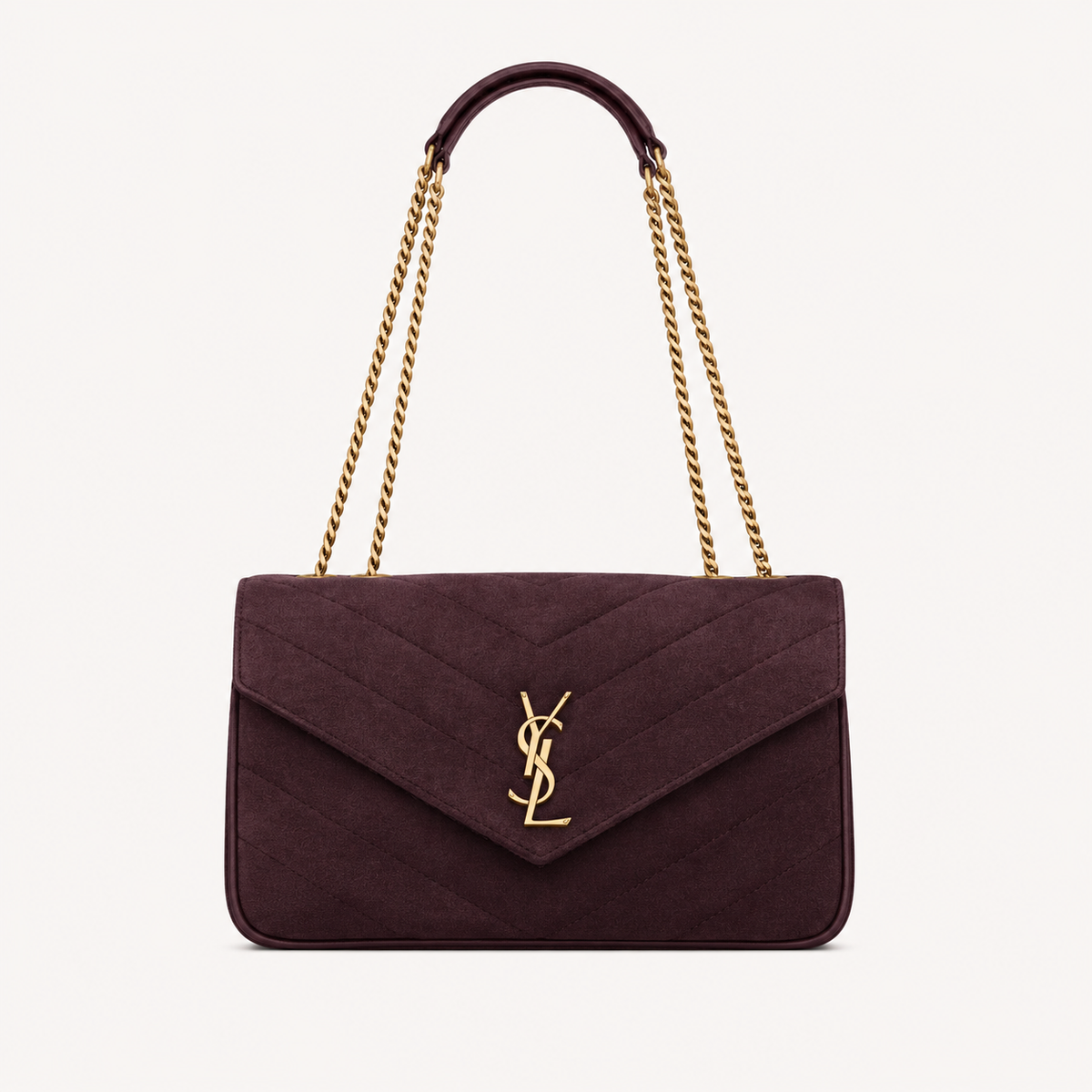 Loulou Small en Cuir Matelassé