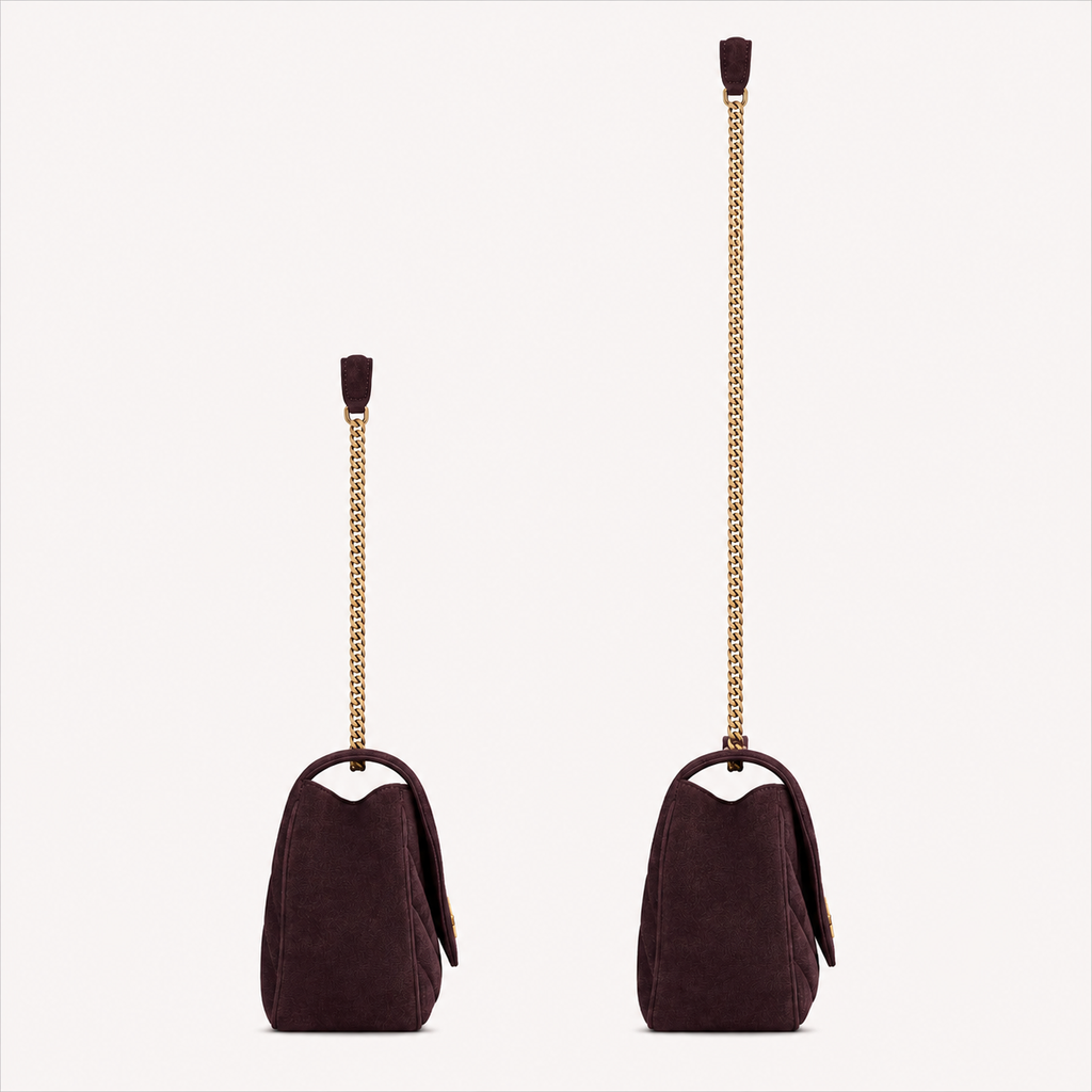 Loulou Small en Cuir Matelassé