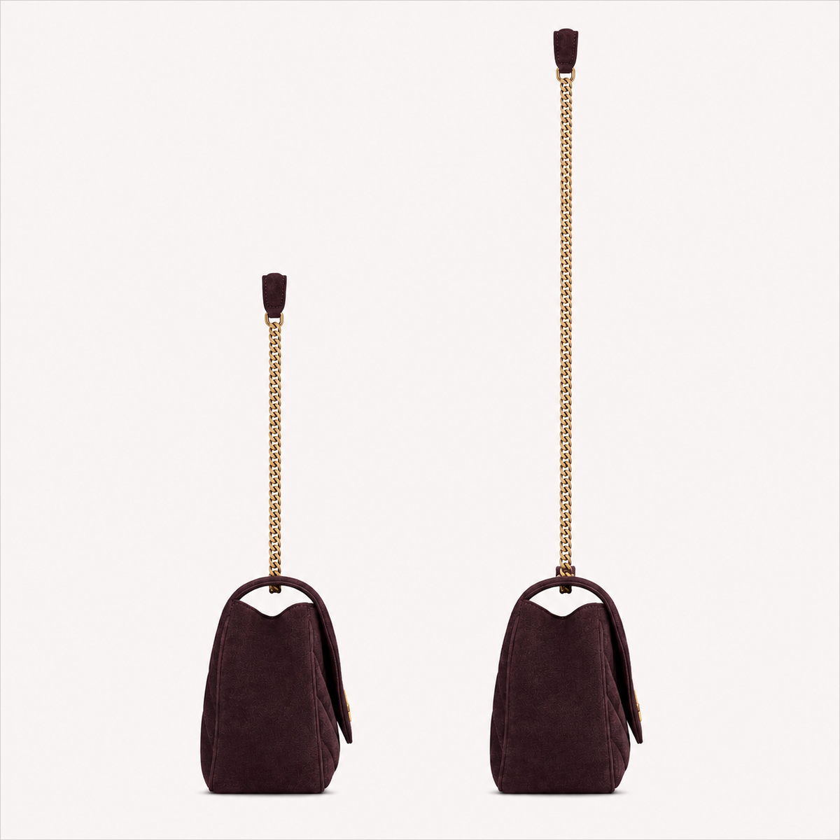 Loulou Small en Cuir Matelassé