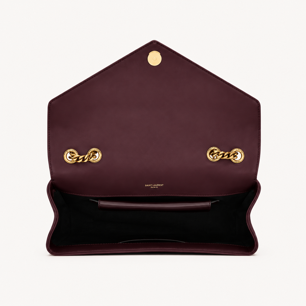 Loulou Small en Cuir Matelassé