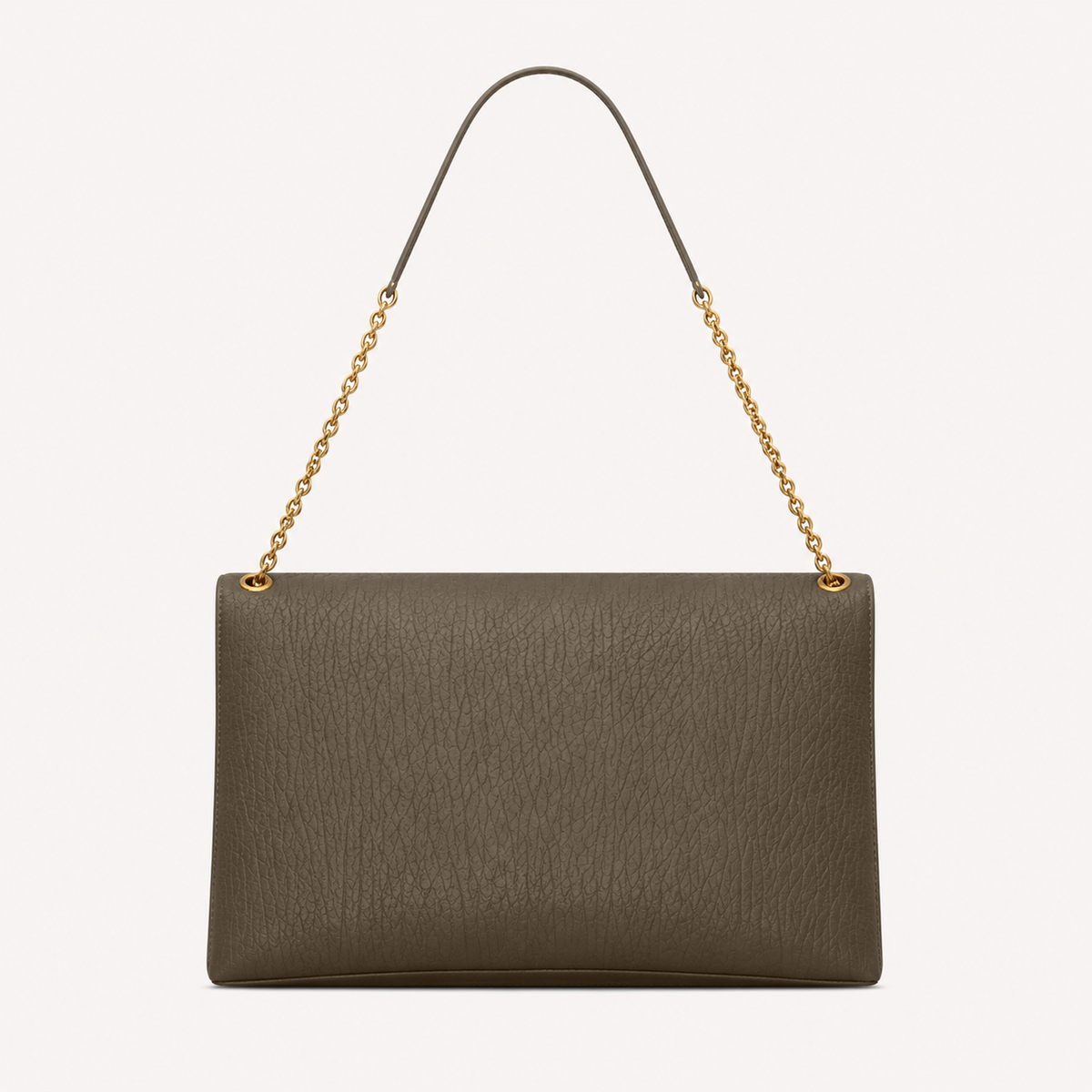 Cassandre Large Pochette à Chaîne en Cuir d'Agneau