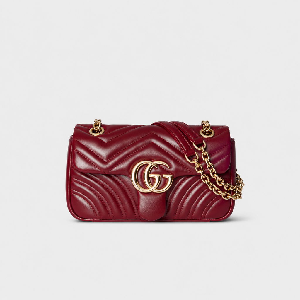 Sac à Épaule GG Marmont Petit Format