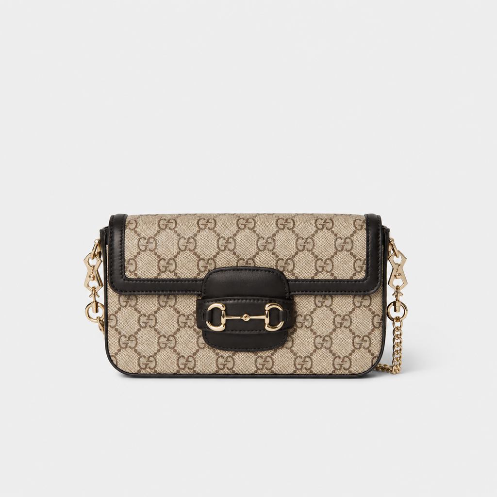 Sac à Épaule Gucci Horsebit 1955 Soft Petit Format