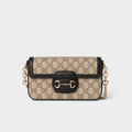 Sac à Épaule Gucci Horsebit 1955 Soft Petit Format
