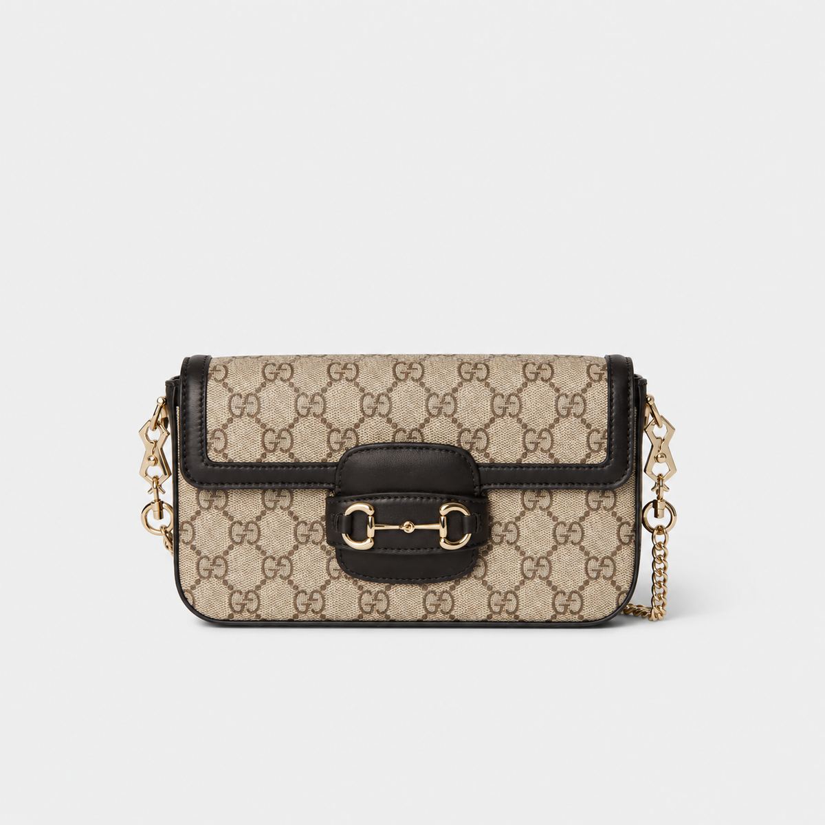 Sac à Épaule Gucci Horsebit 1955 Soft Petit Format