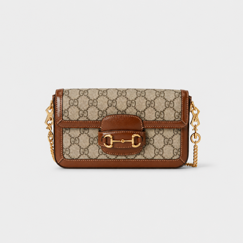Sac à Épaule Gucci Horsebit 1955 Petit Format
