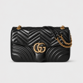 Sac à Épaule Grand Format à Motif GG Marmont