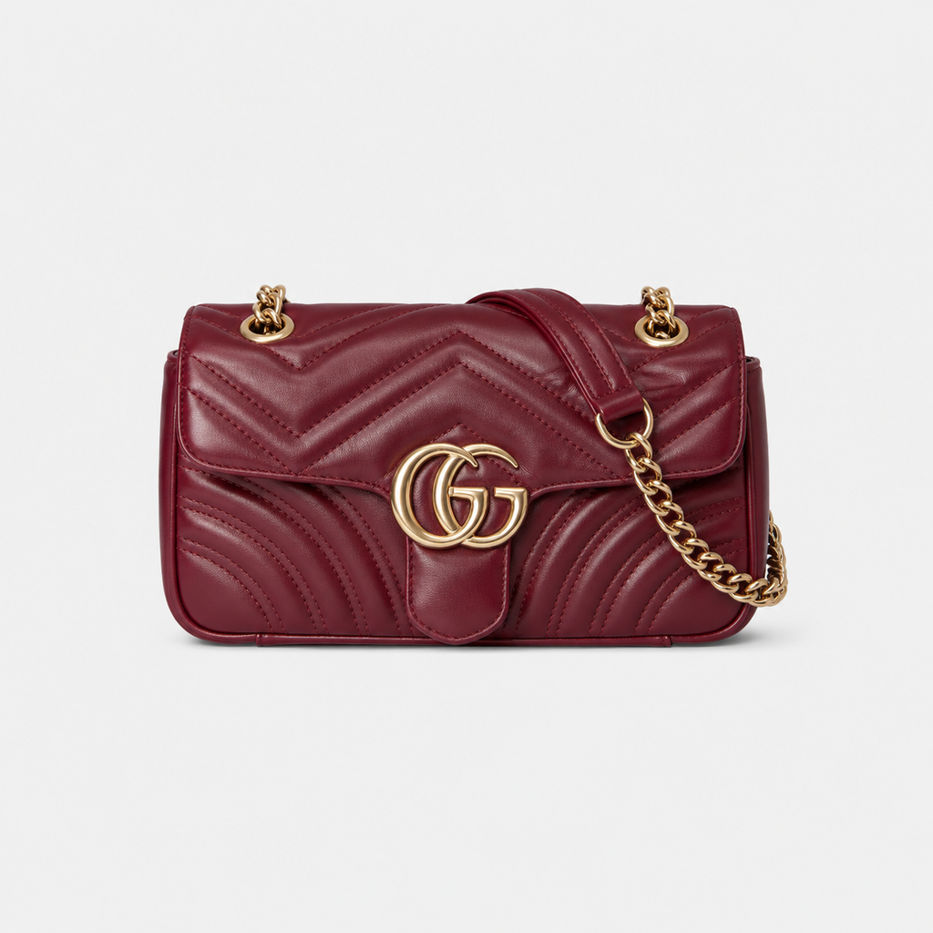 Sac à Épaule GG Marmont Petit Format