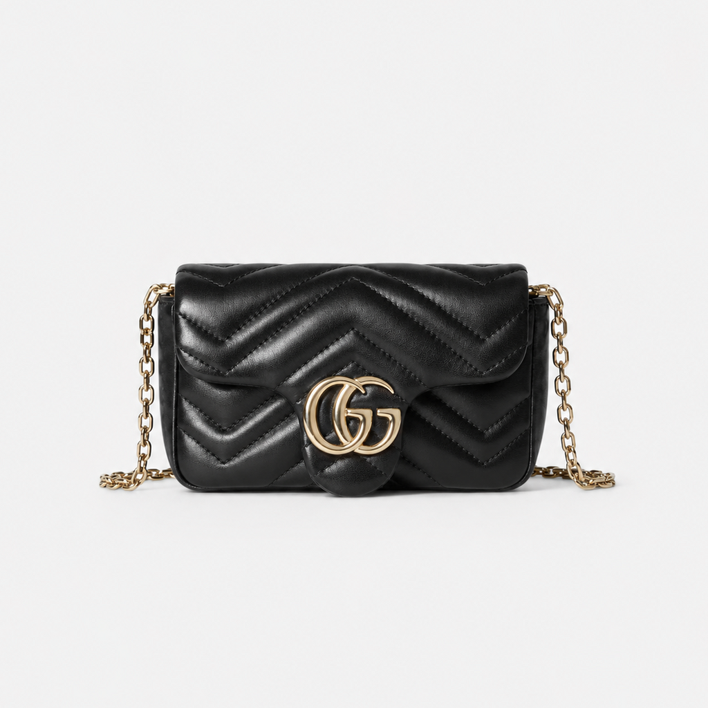 Mini Sac à Épaule GG Marmont
