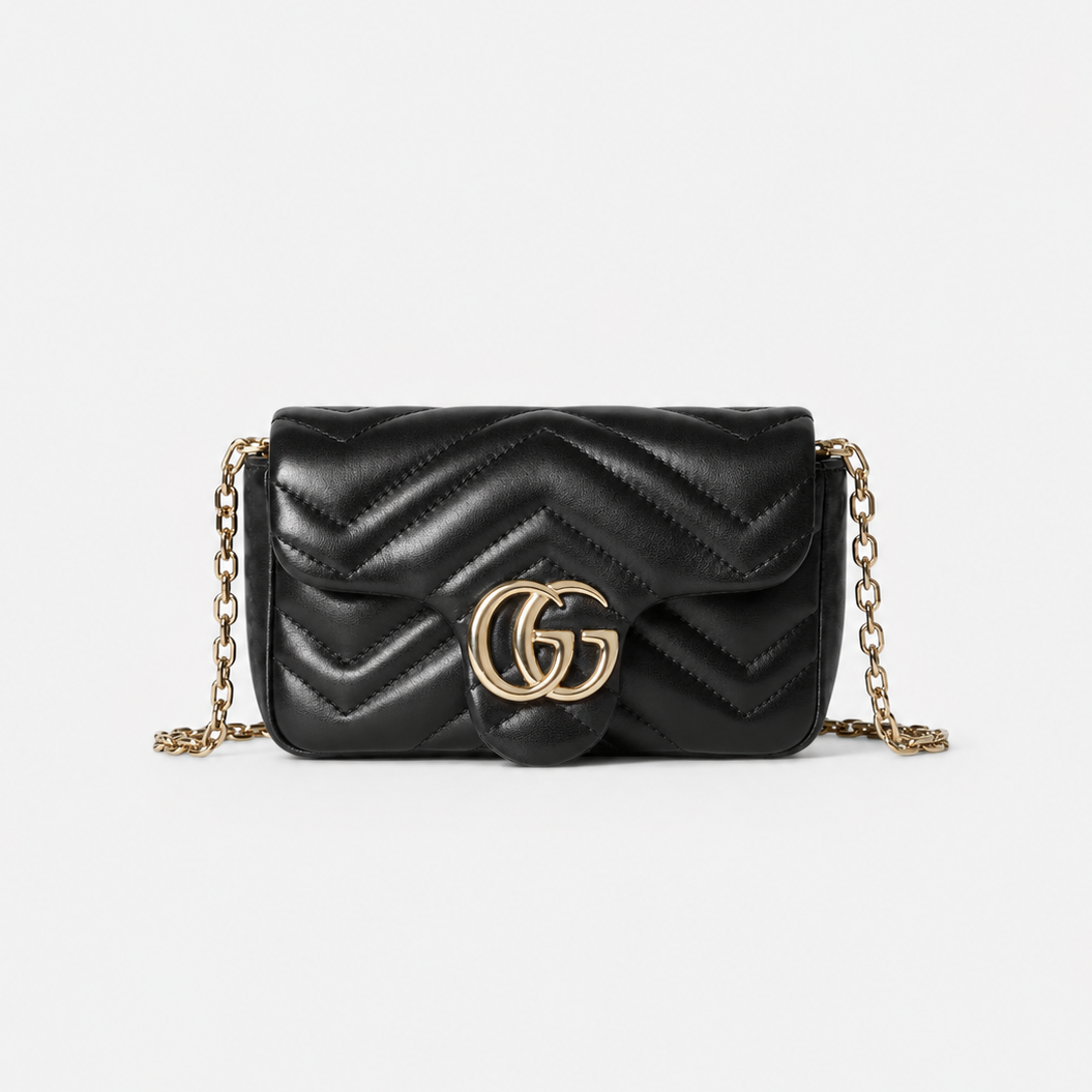 Mini Sac à Épaule GG Marmont