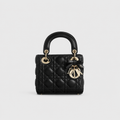 Sac Lady Dior Mini à chaîne