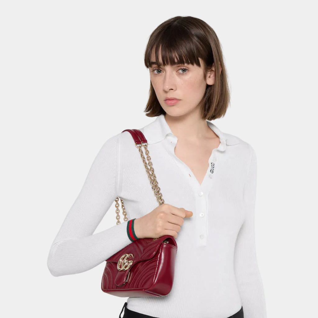 Sac à Épaule GG Marmont Petit Format