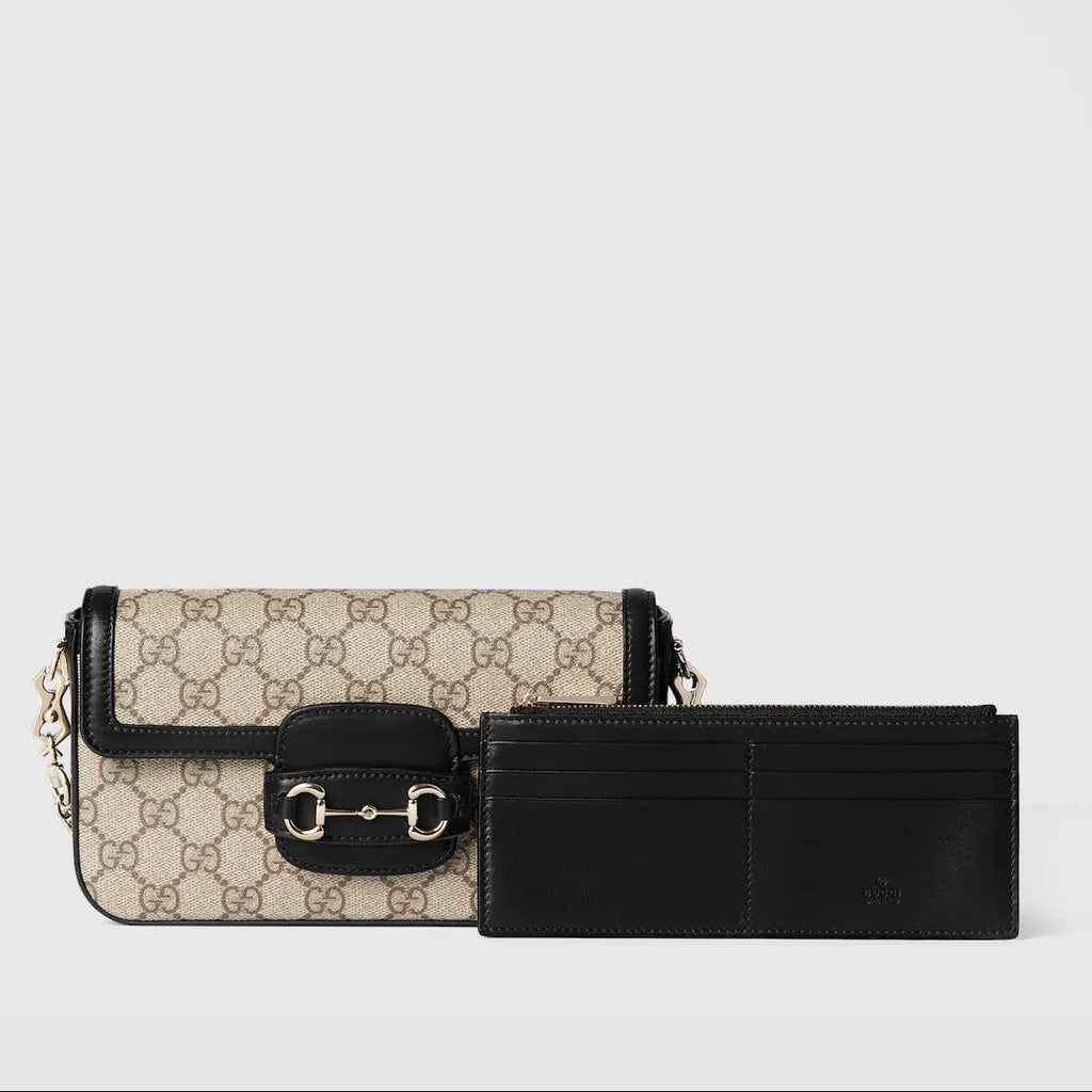 Sac à Épaule Gucci Horsebit 1955 Soft Petit Format