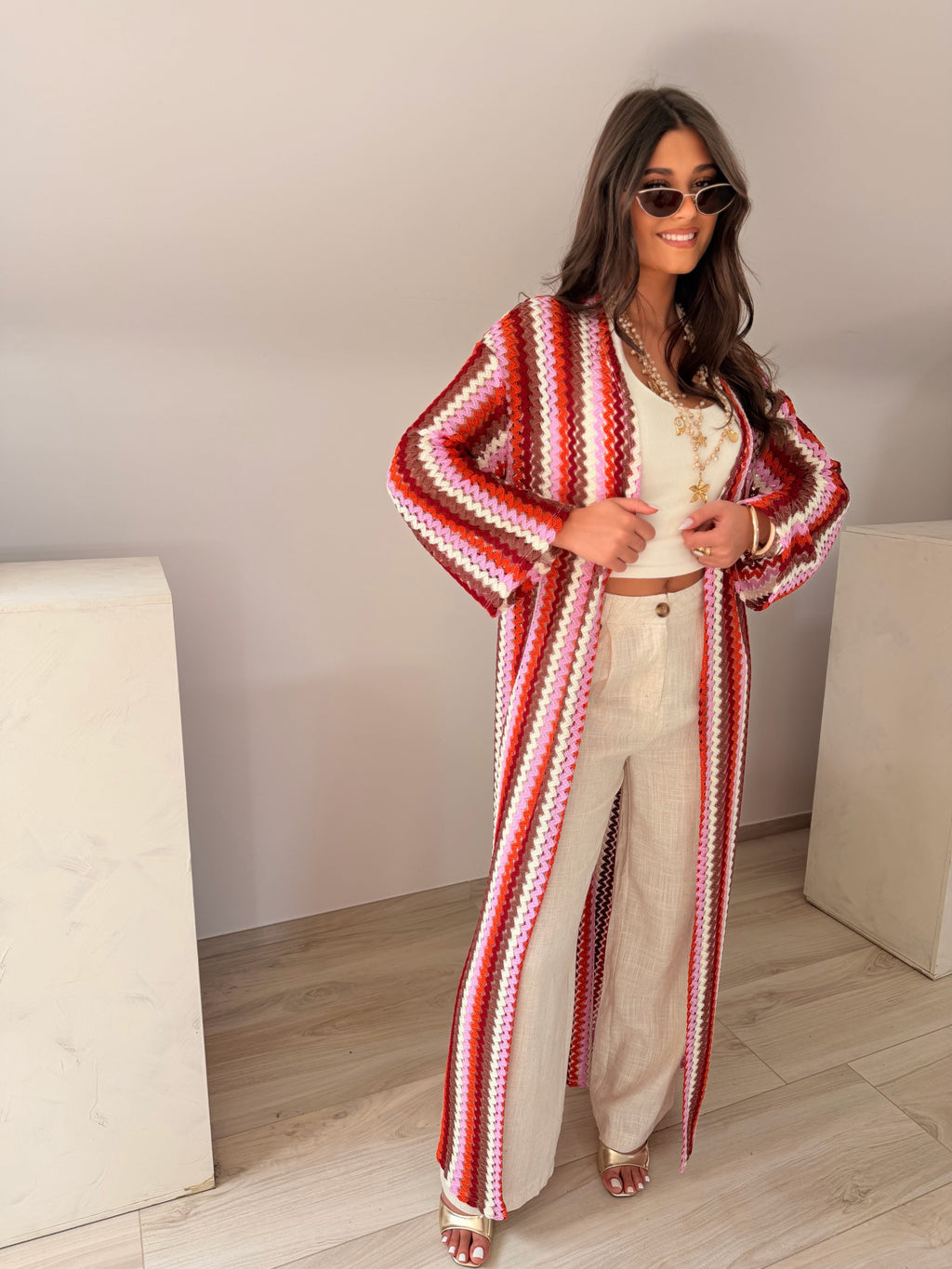 Gilet kimono Selena