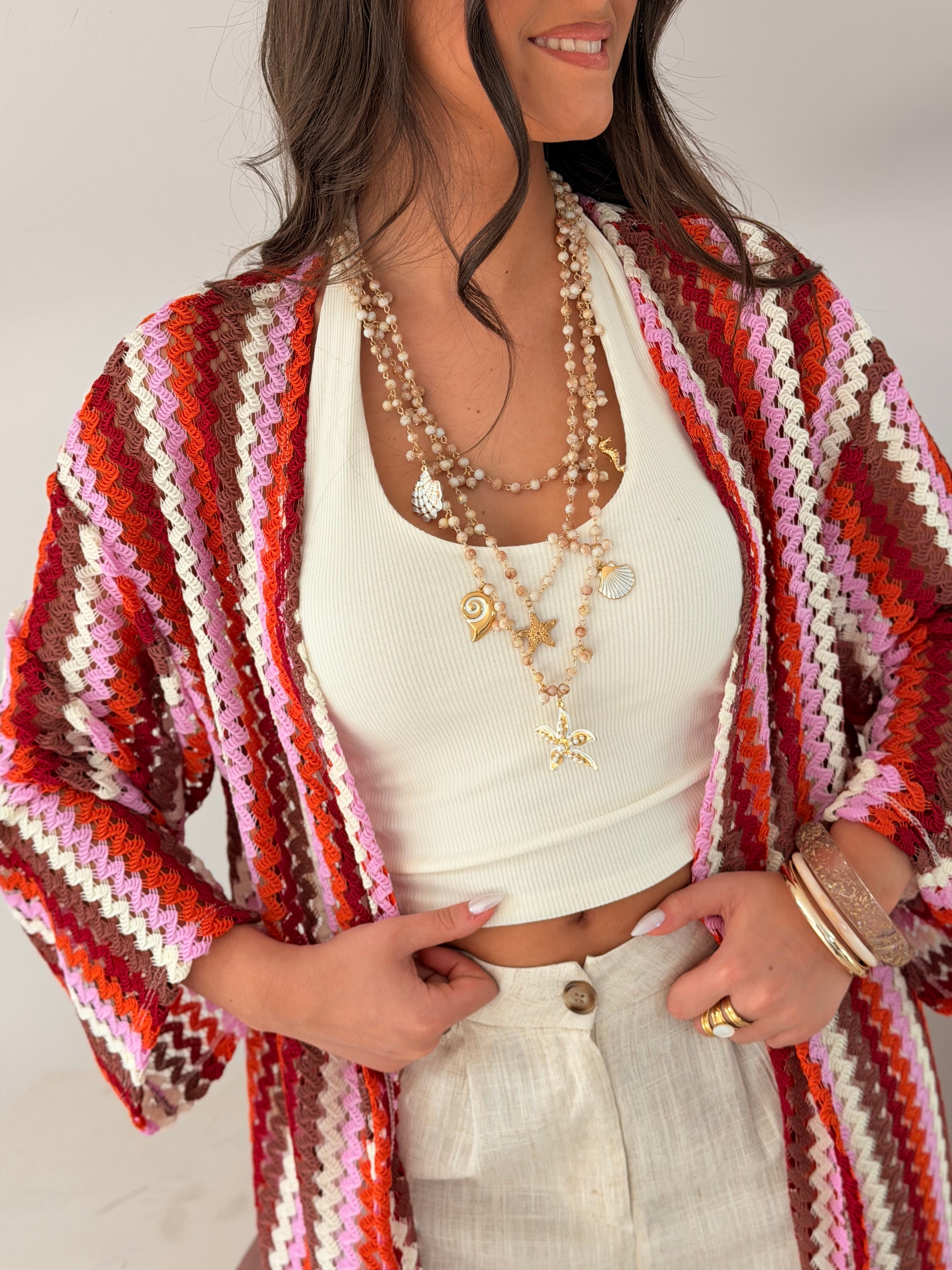 Gilet kimono Selena