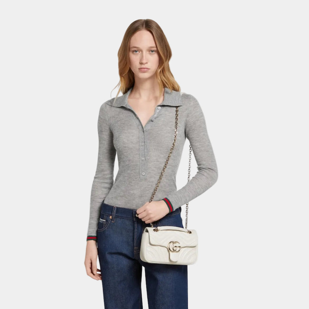 Sac à Épaule GG Marmont Petit Format