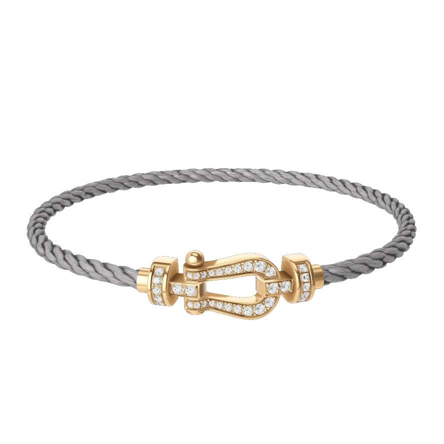 Bracelet - Cuir Tressé