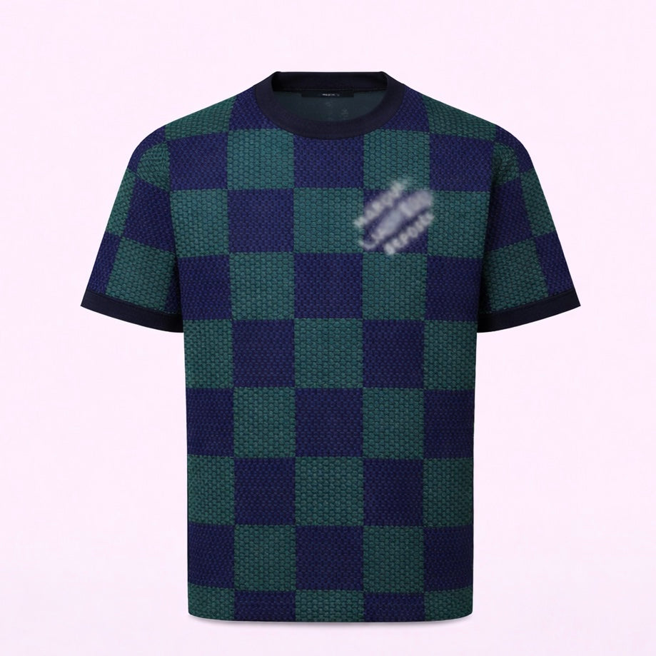 T-shirt - Carreaux