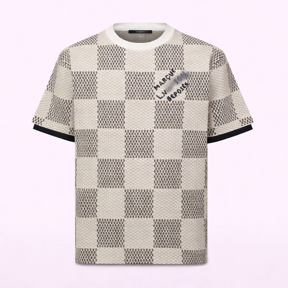 T-shirt - Carreaux