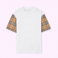 T-shirt - Manches Colorées