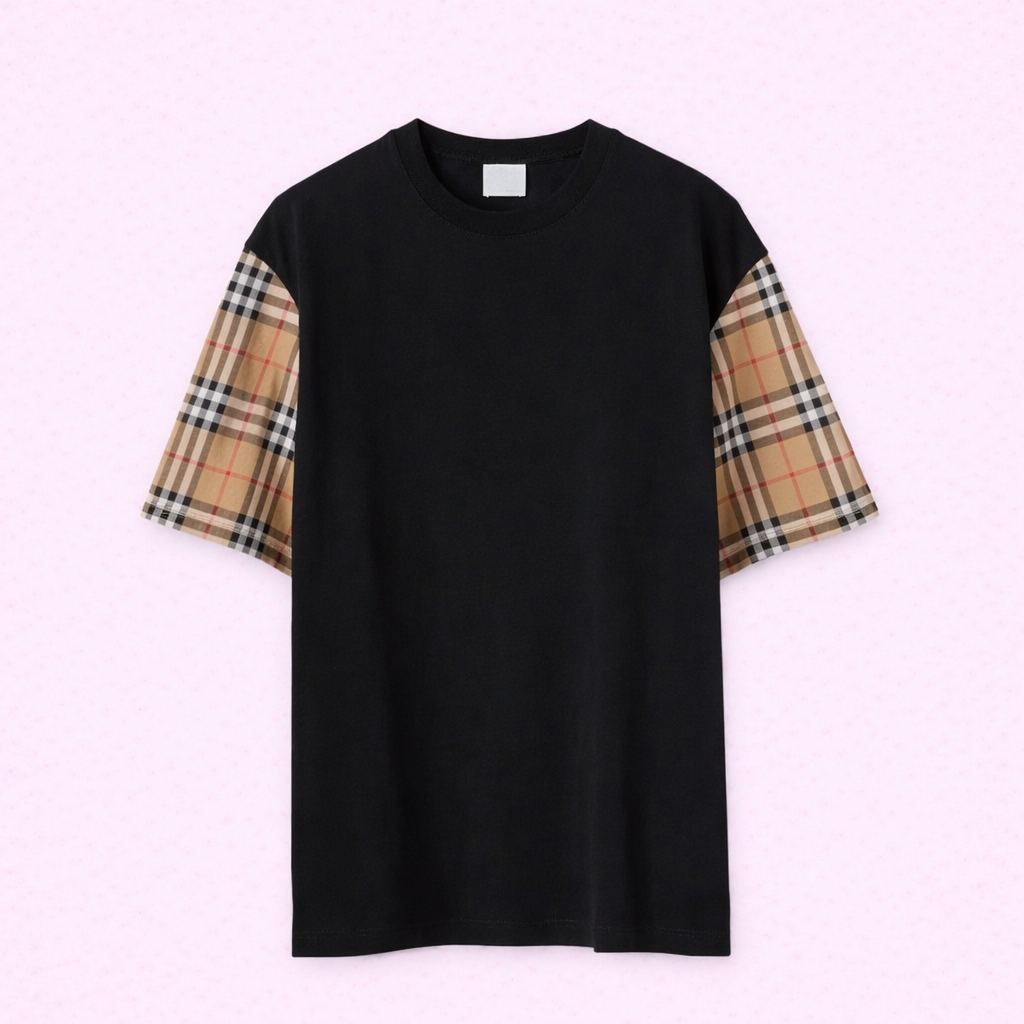 T-shirt - Manches Colorées