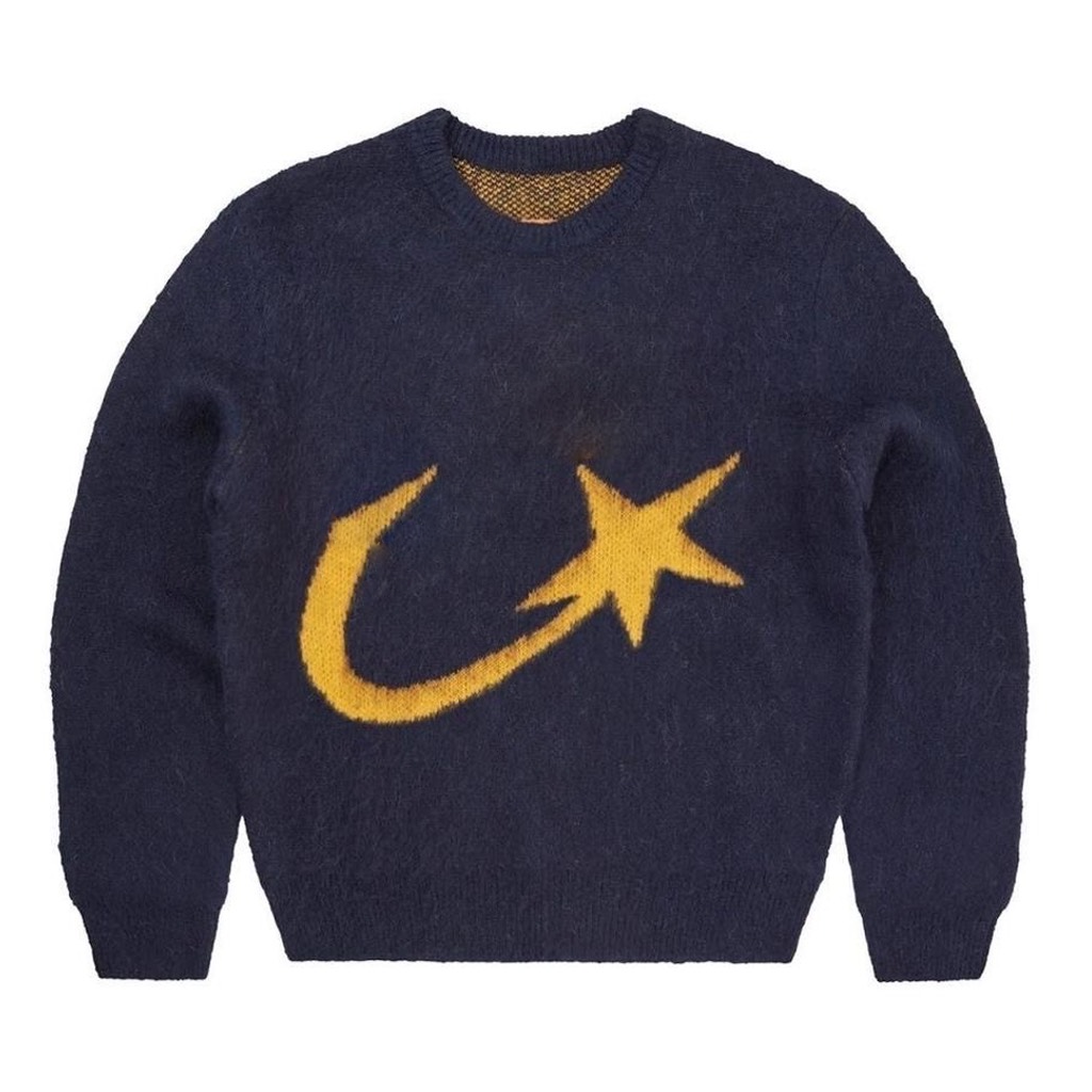 Knit - Bleu / Jaune