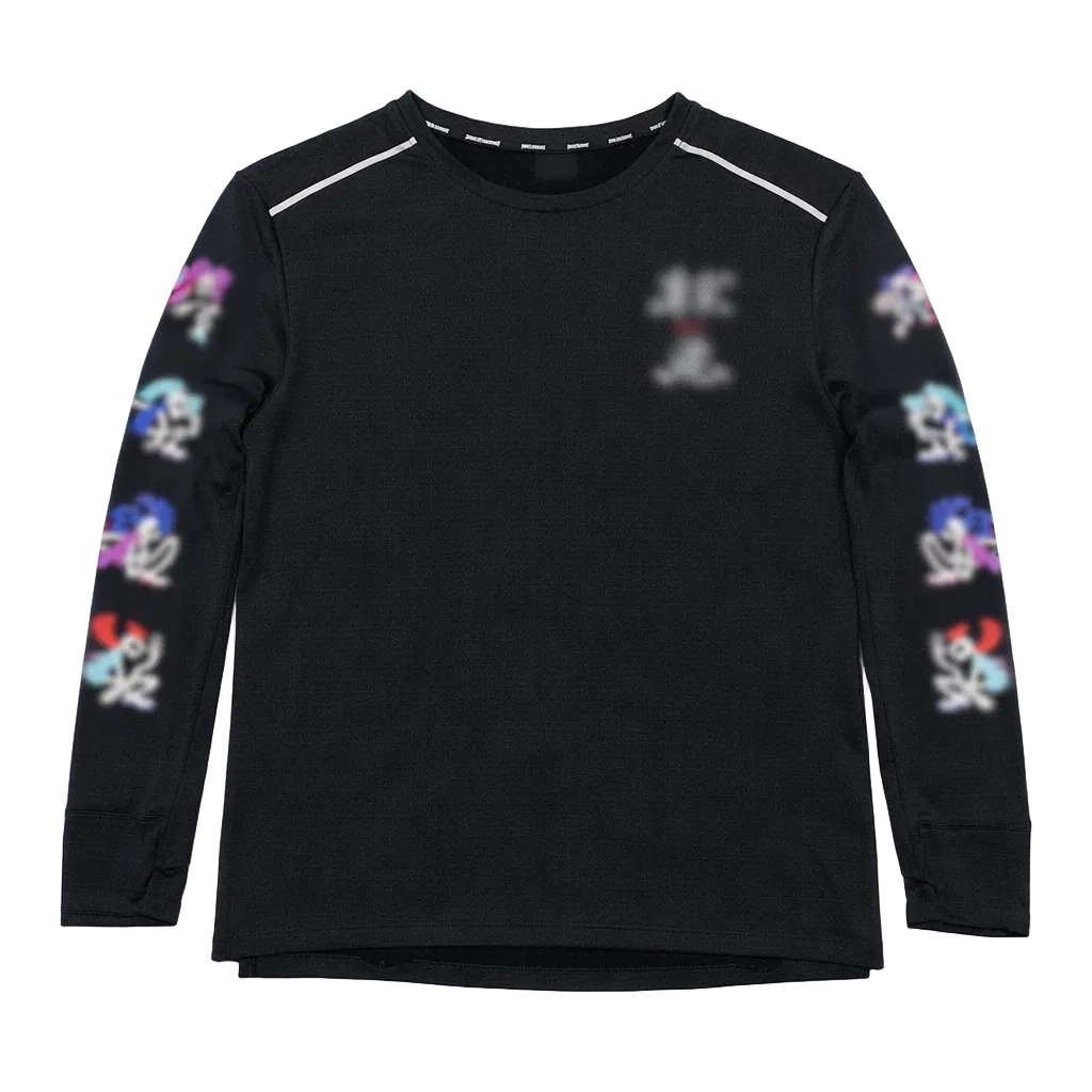 Long Sleeve - Running Tokyo