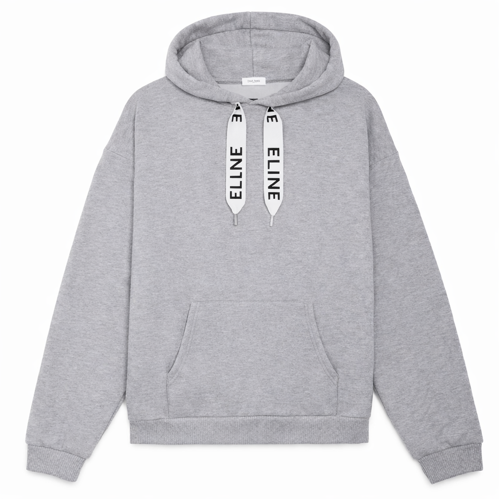 Sweat à Capuche - Lacets
