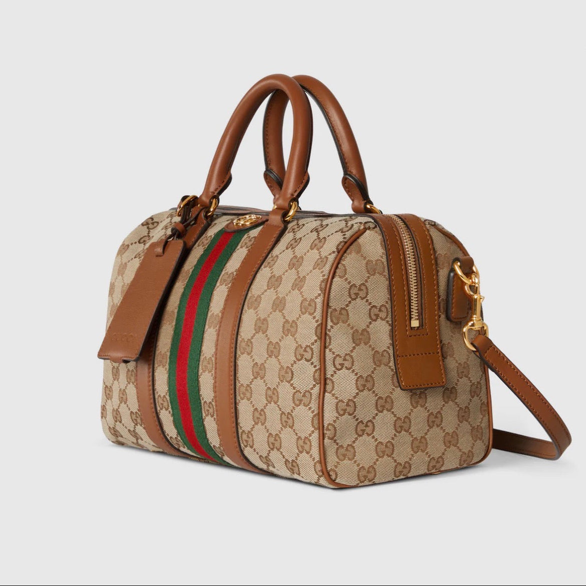 Sac Boston Ophidia Moyen Format