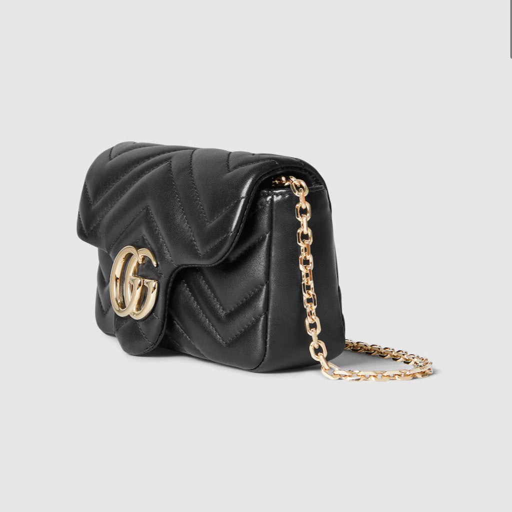 Mini Sac à Épaule GG Marmont
