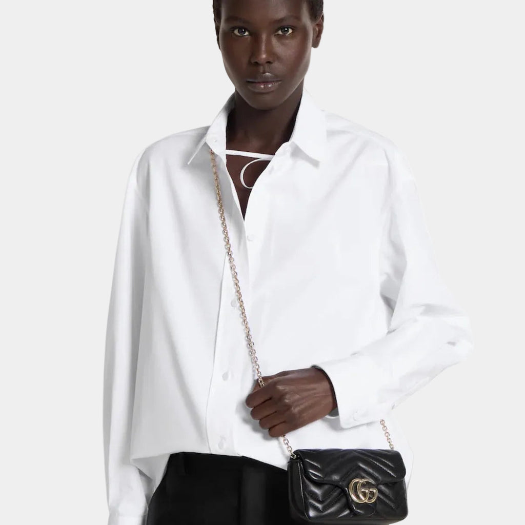 Mini Sac à Épaule GG Marmont