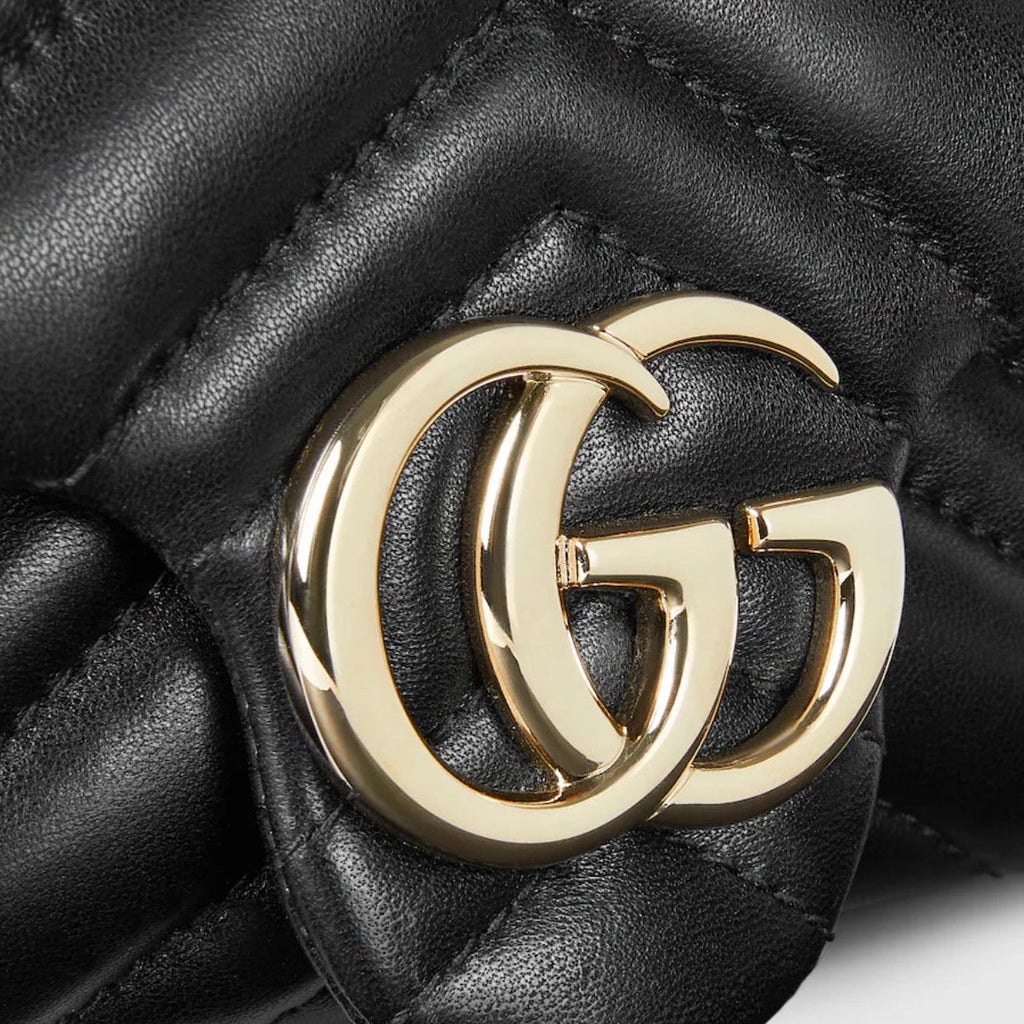 Mini Sac à Épaule GG Marmont