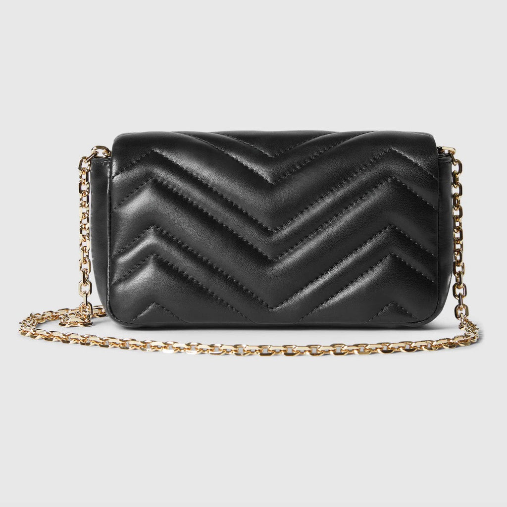Mini Sac à Épaule GG Marmont
