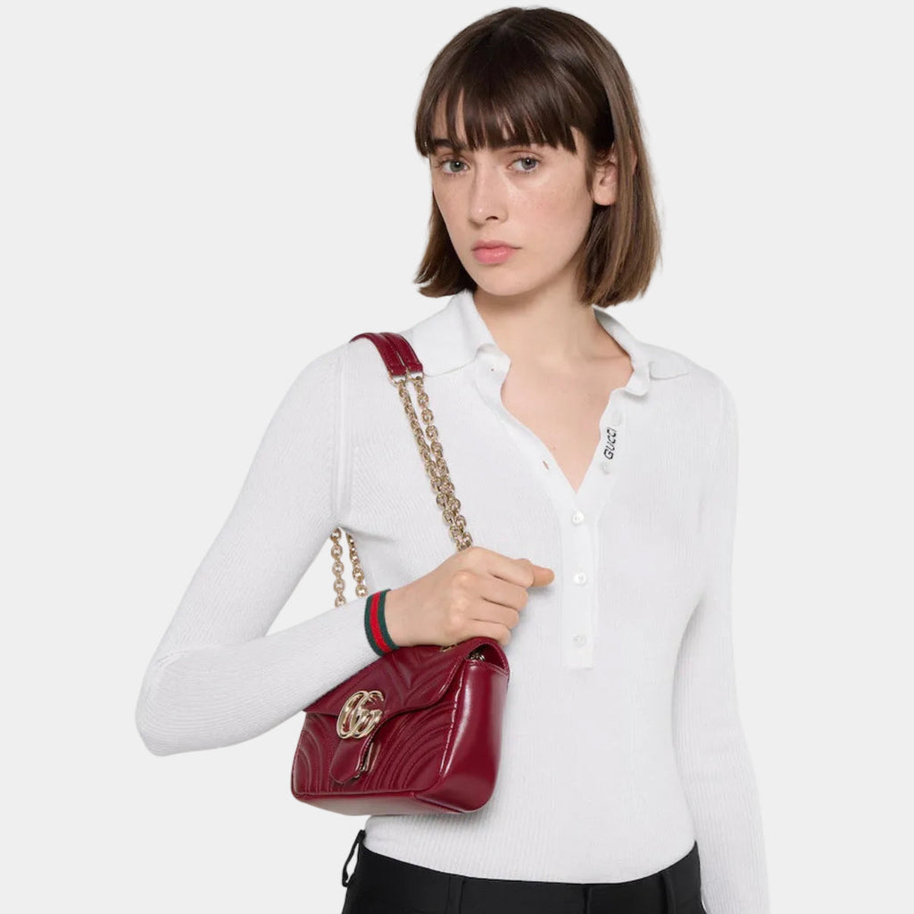 Sac à Épaule GG Marmont Petit Format