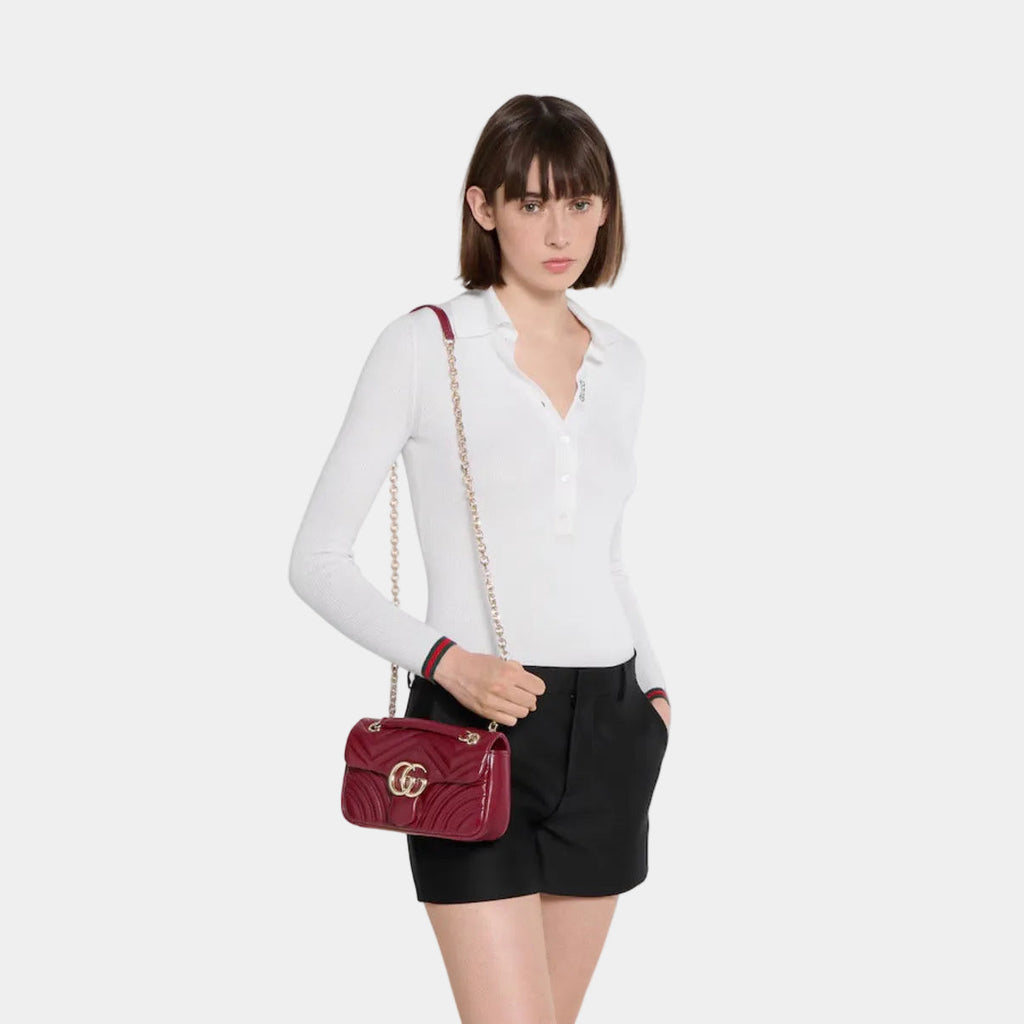 Sac à Épaule GG Marmont Petit Format