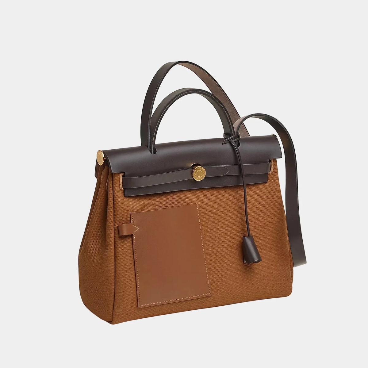 Sac Herbag Zip 31 retourné poche
