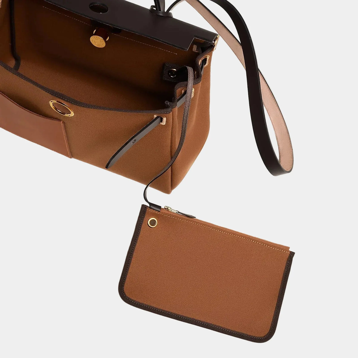 Sac Herbag Zip 31 retourné poche